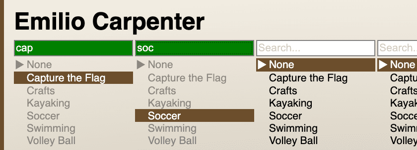 Preference Enter screenshot