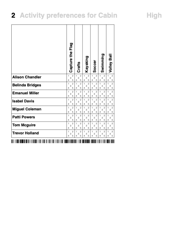 Preference Prepare screenshot